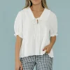GIGIO Alise Top- White Sale