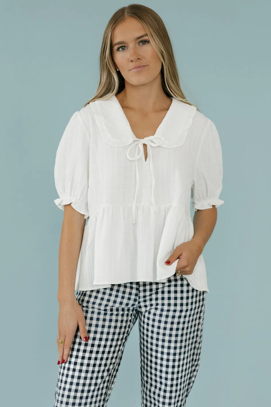 GIGIO Alise Top- White Sale