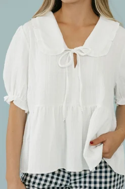 GIGIO Alise Top- White Sale