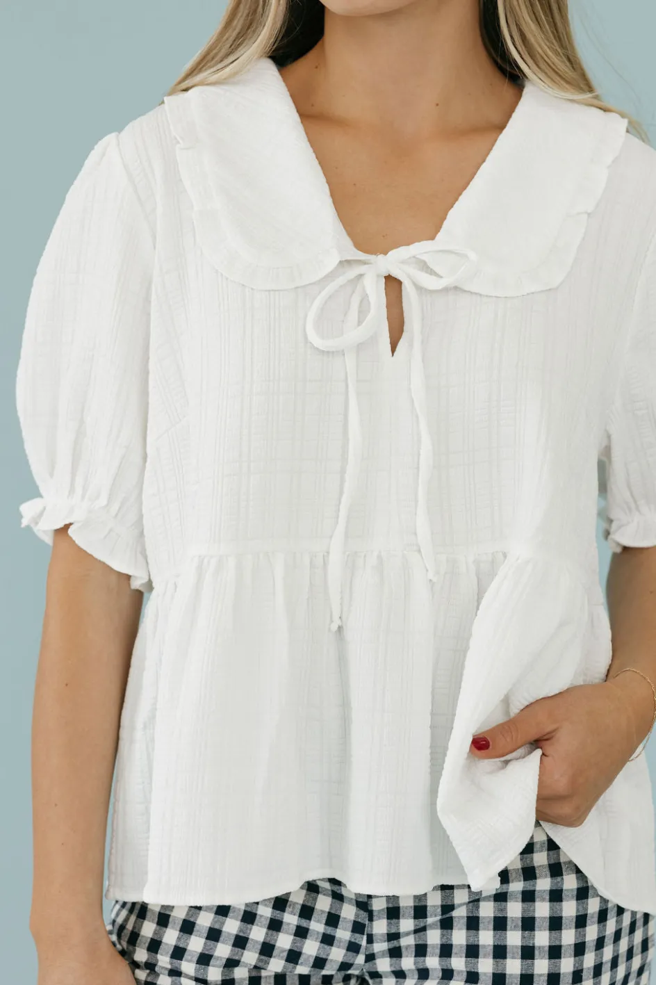GIGIO Alise Top- White Sale