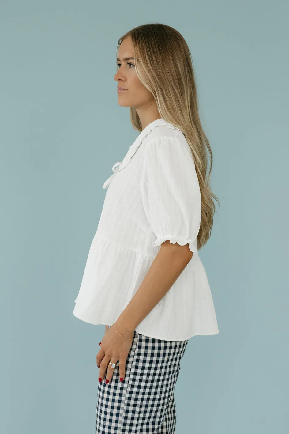 GIGIO Alise Top- White Sale