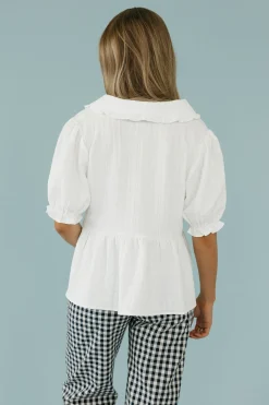 GIGIO Alise Top- White Sale