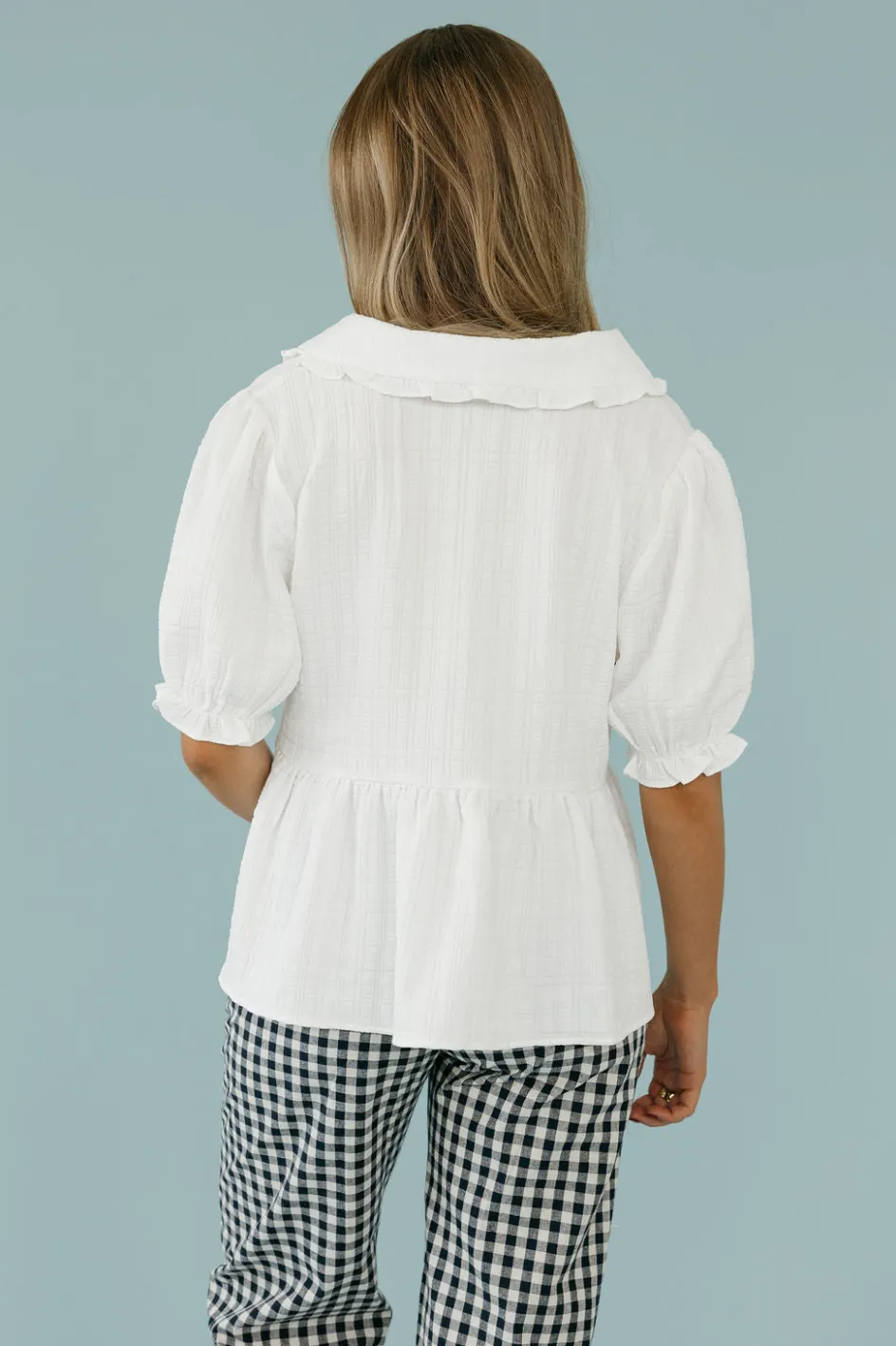 GIGIO Alise Top- White Sale