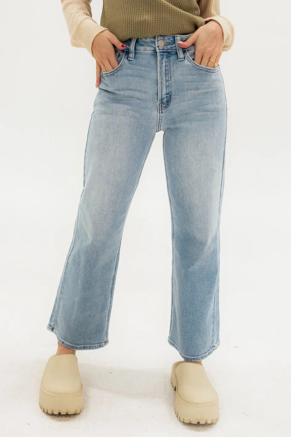 Just Panmaco Alissa Denim-Light Fashion