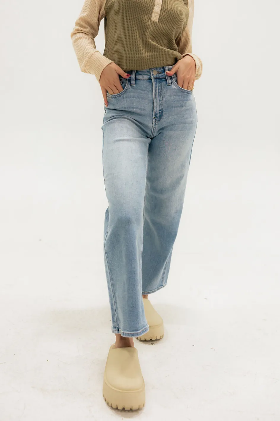 Just Panmaco Alissa Denim-Light Fashion