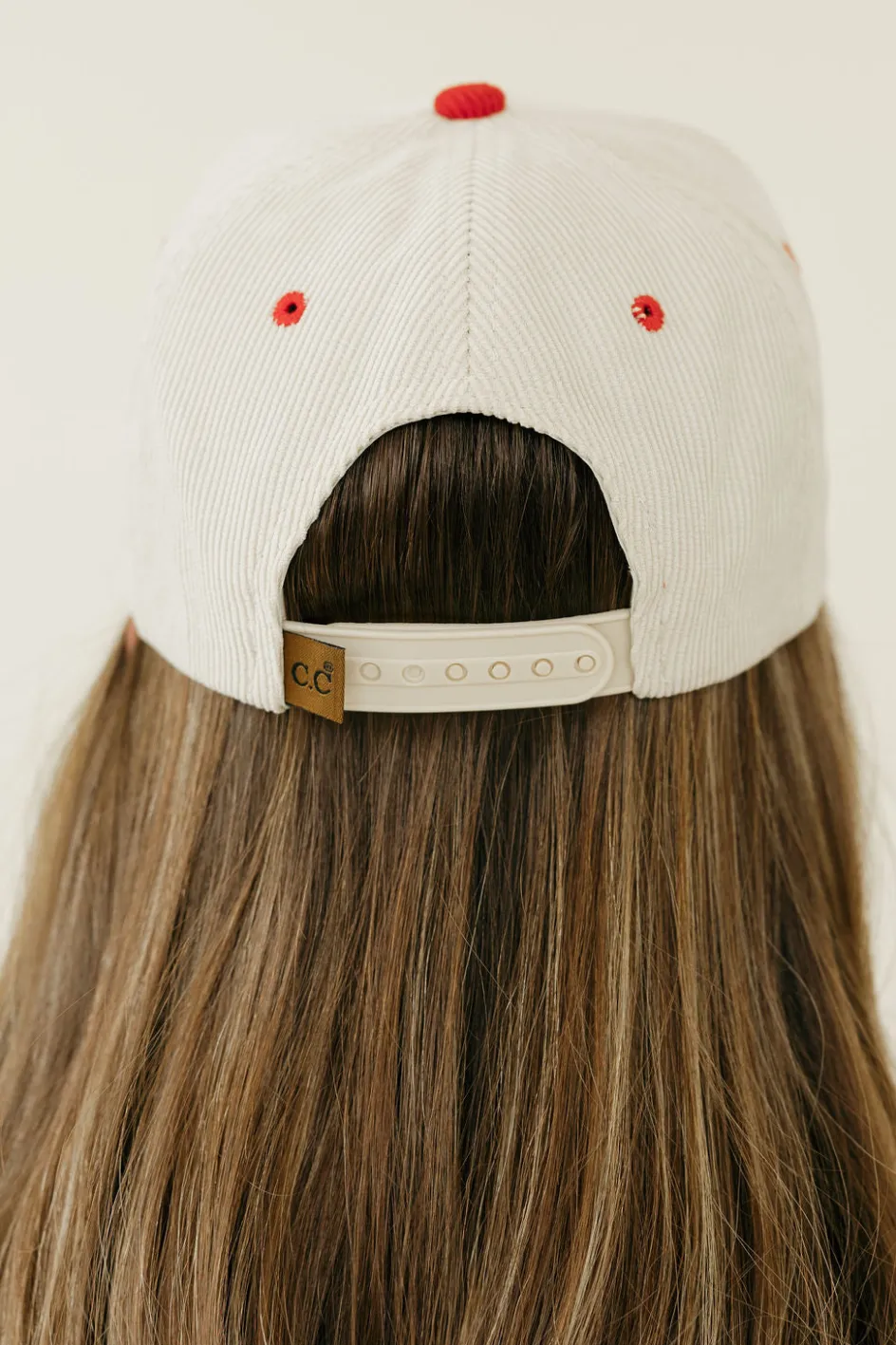 Fashion City American Honey Trucker Hat- Red Fashion