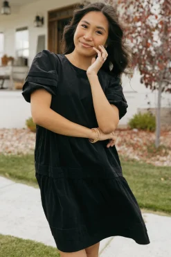Dongguan Huoyoung Apparel Co Ames Dress- Black Outlet