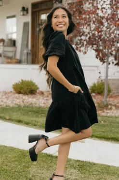 Dongguan Huoyoung Apparel Co Ames Dress- Black Outlet