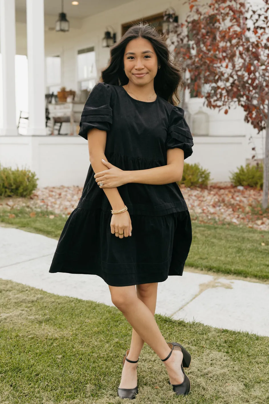 Dongguan Huoyoung Apparel Co Ames Dress- Black Outlet