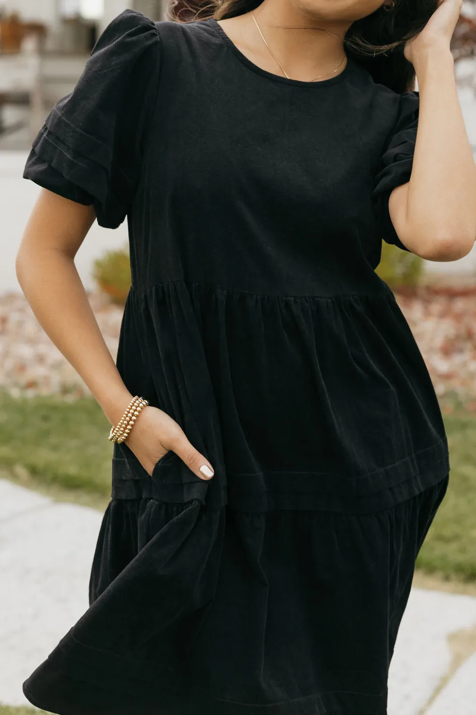 Dongguan Huoyoung Apparel Co Ames Dress- Black Outlet