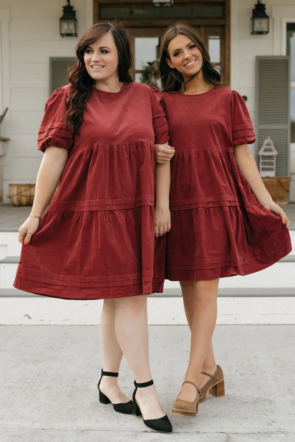 Dongguan Huoyoung Apparel Co Ames Dress-Burgundy Red Online
