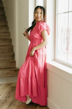 Beeson River Andrea Dress- Pink Online