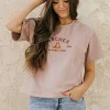 Dongguan Huoyoung Apparel Co Arches Park Tee-Mocha Brown Clearance