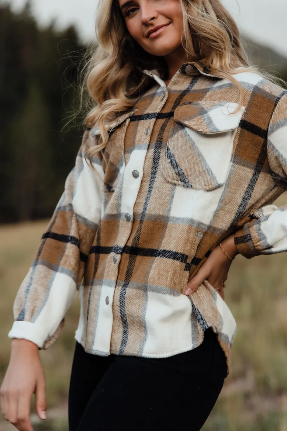 MISS SPARKLING Arwin Flannel-Tan Hot