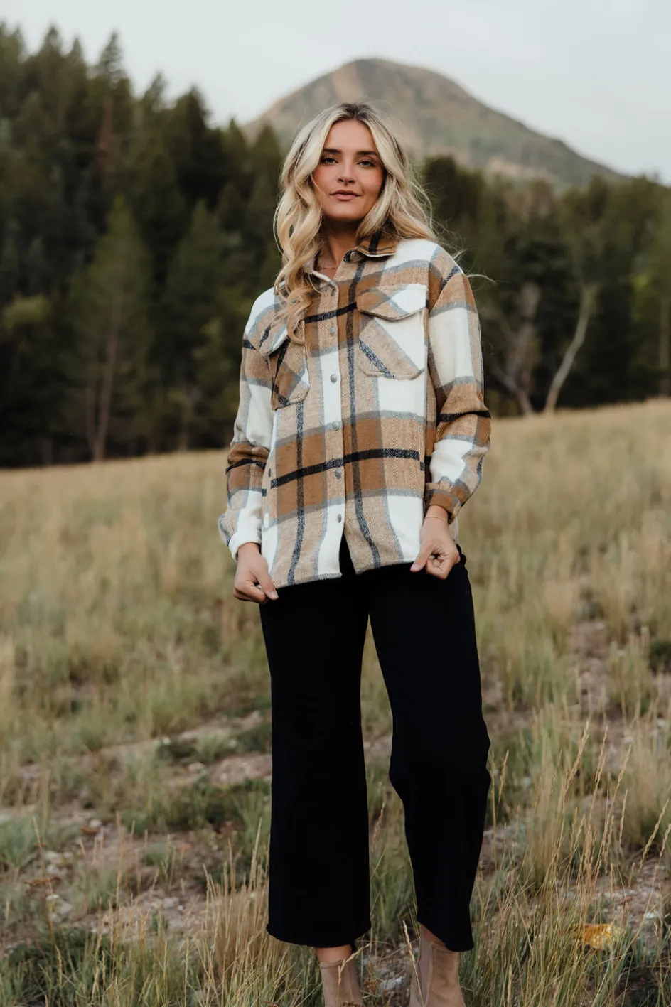 MISS SPARKLING Arwin Flannel-Tan Hot