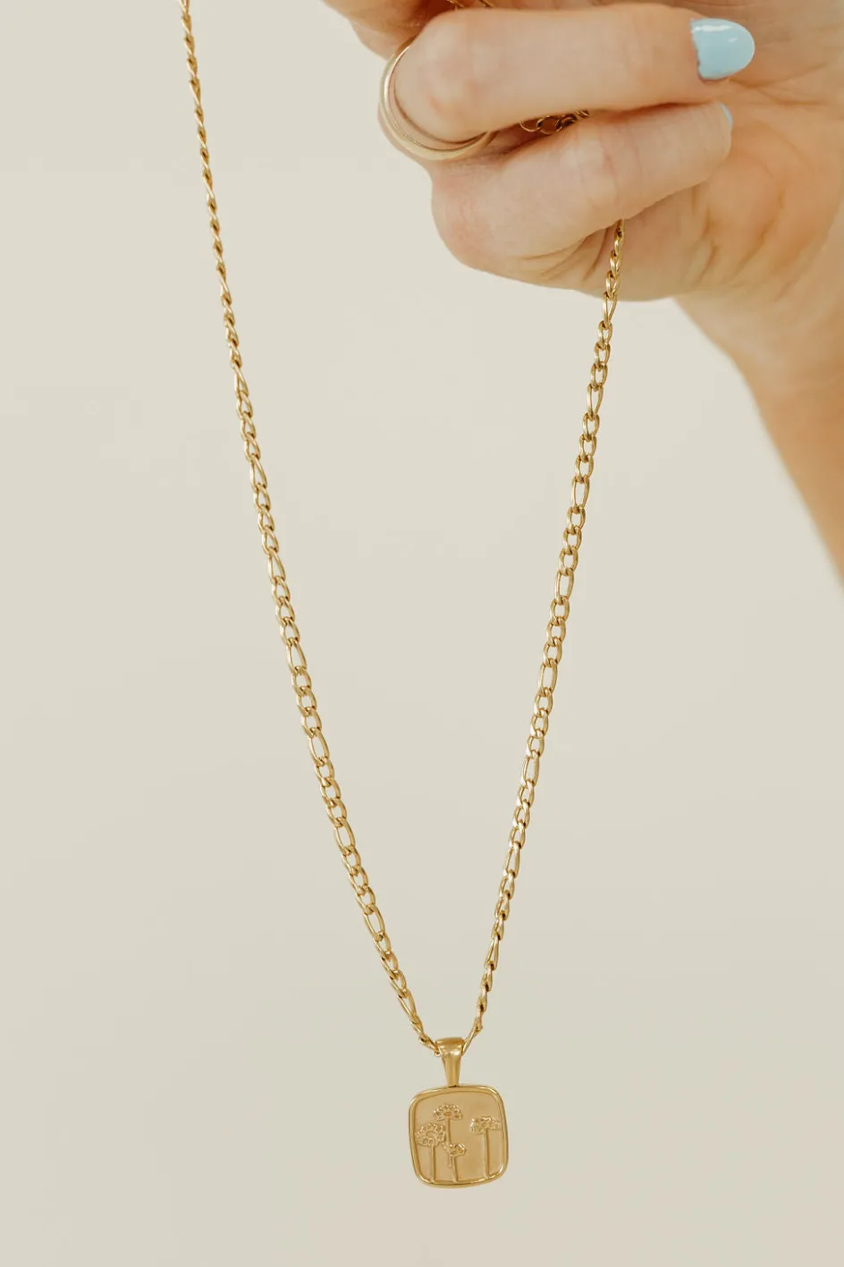 Ali Express Aster Necklace- Gold Sale
