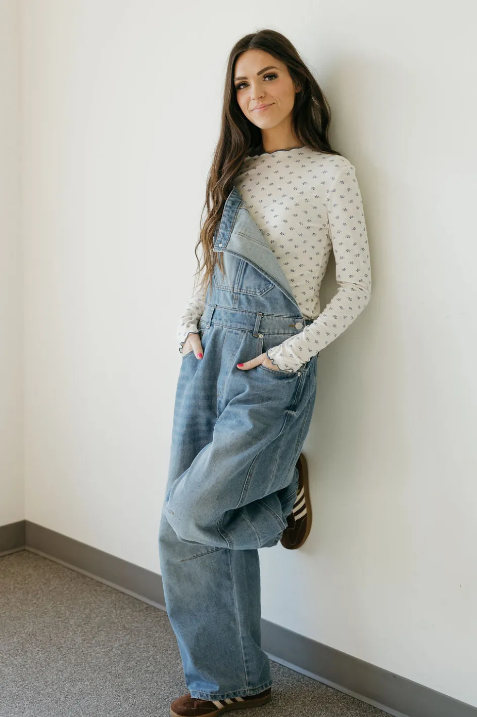 Dongguan Huoyoung Apparel Co Becca Top-/Blue White Discount