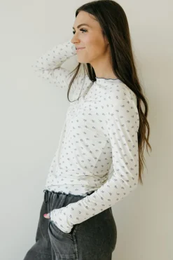 Dongguan Huoyoung Apparel Co Becca Top-/Blue White Discount