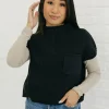 Zenana Blaire Top- Black Clearance