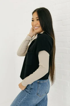 Zenana Blaire Top- Black Clearance