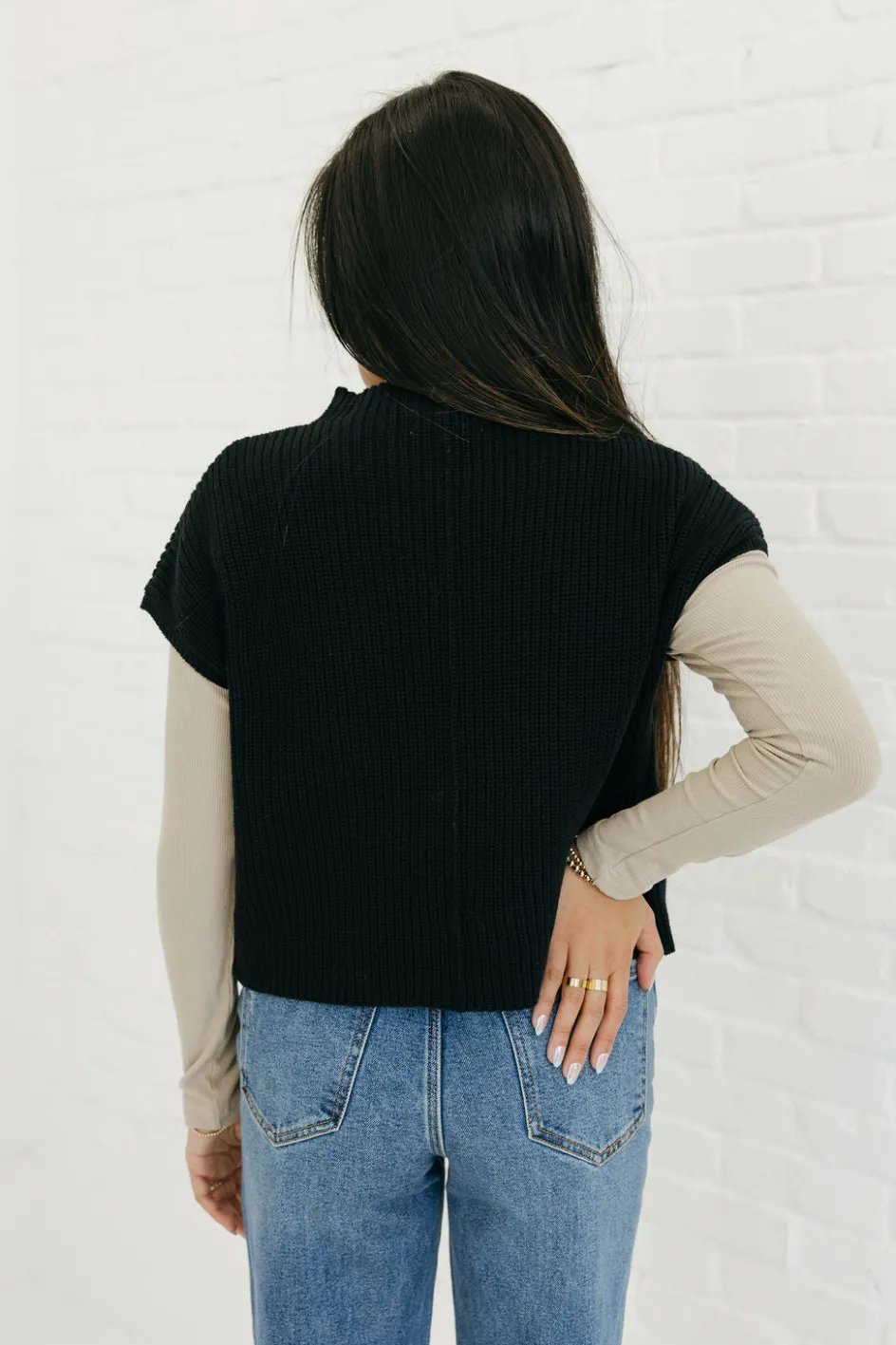 Zenana Blaire Top- Black Clearance