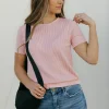 Dongguan Huoyoung Apparel Co Boone Top-Ballet Pink Outlet