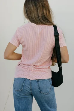 Dongguan Huoyoung Apparel Co Boone Top-Ballet Pink Outlet