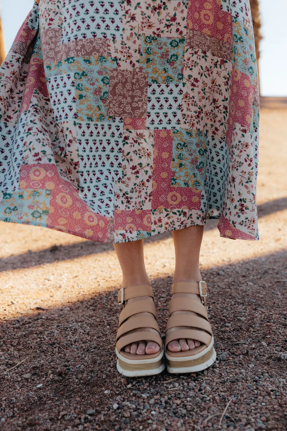 Aemi & Co. Bradyn Skirt-Mint/Pink Clearance