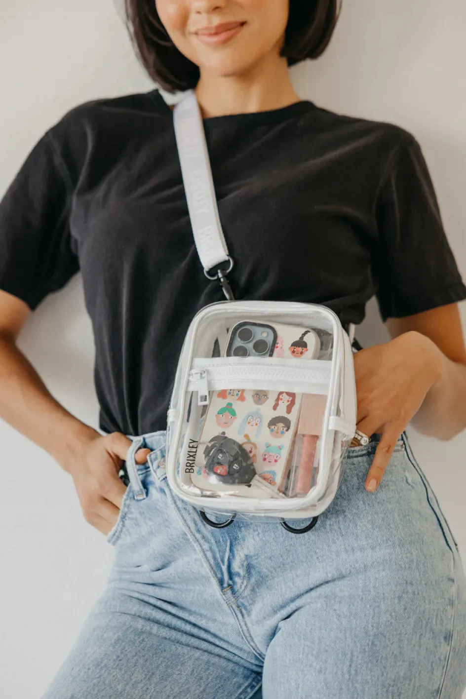 Brixley Crossbody Sling- Clear Sale
