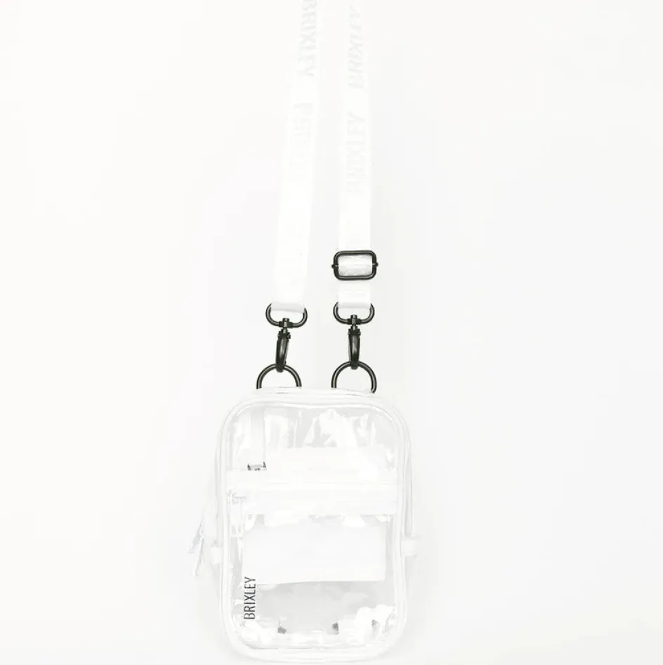 Brixley Crossbody Sling- Clear Sale