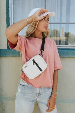 Brixley Crossbody Sling-Coastal Hot