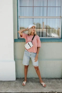 Brixley Crossbody Sling-Coastal Hot