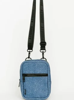 Brixley Crossbody Sling- Denim Outlet