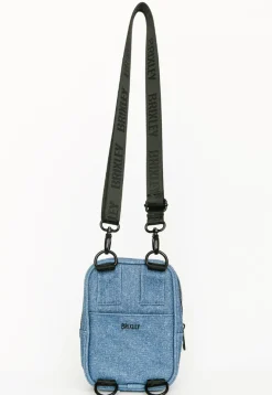 Brixley Crossbody Sling- Denim Outlet