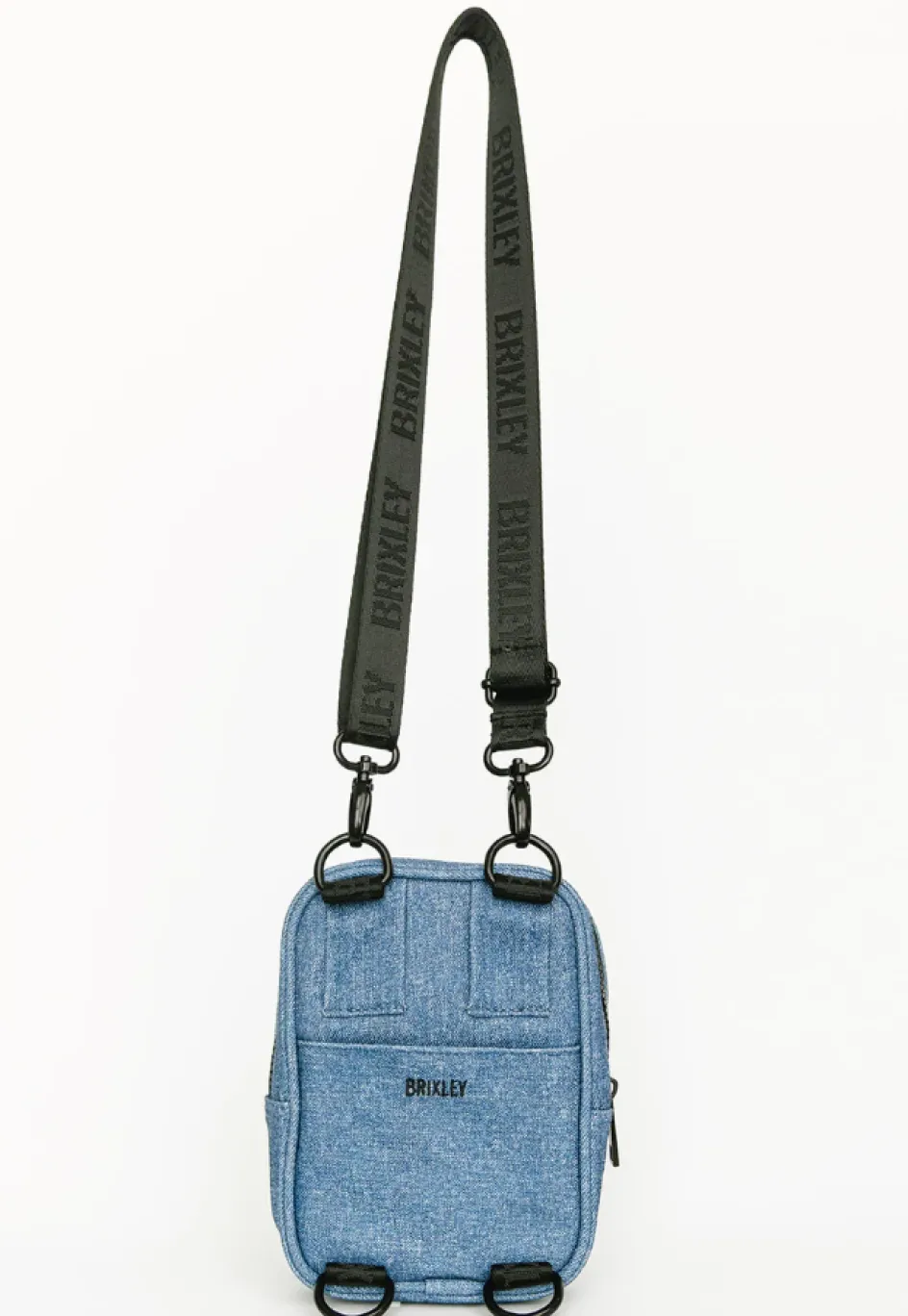 Brixley Crossbody Sling- Denim Outlet