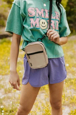 Brixley Crossbody Sling-Desert Sale