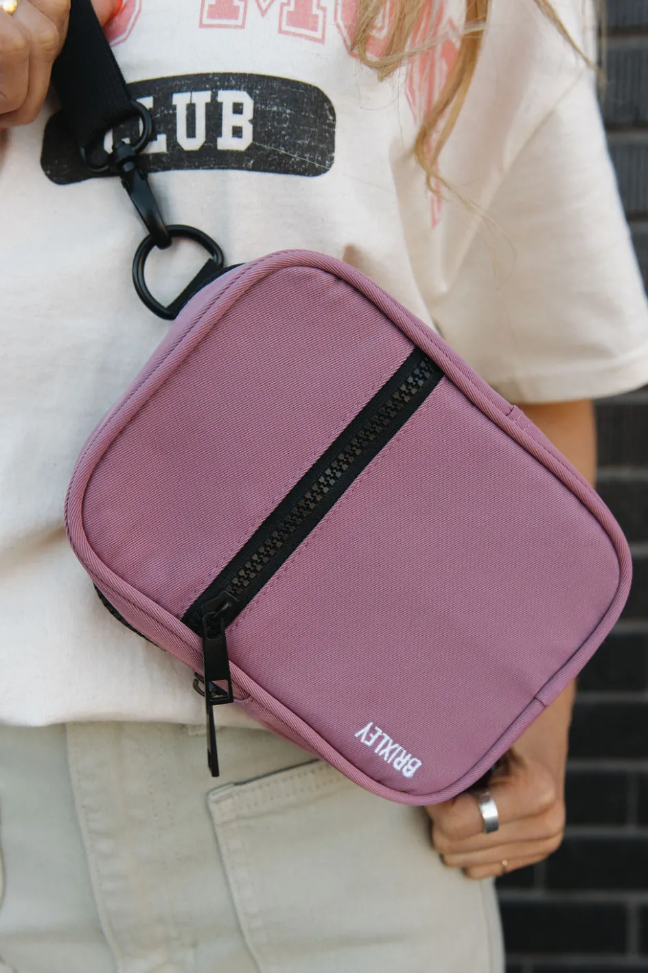 Brixley Crossbody Sling-Rosey Sale