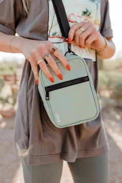 Brixley Crossbody Sling-Sage Clearance