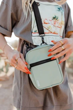 Brixley Crossbody Sling-Sage Clearance