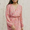 Dongguan Huoyoung Apparel Co Cambree Dress- Floral Pink Clearance