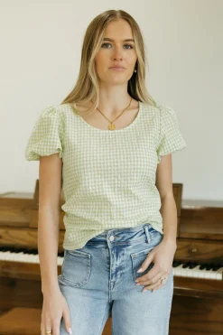 Dongguan Huoyoung Apparel Co Camrie Top- Green Hot