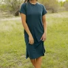 Dongguan Huoyoung Apparel Co Camryn Dress-Dark Blue Sale