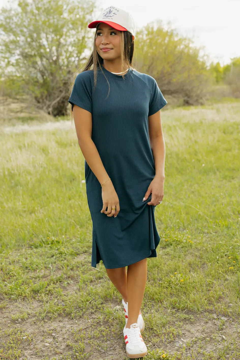 Dongguan Huoyoung Apparel Co Camryn Dress-Dark Blue Sale