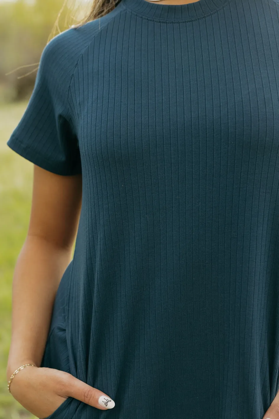 Dongguan Huoyoung Apparel Co Camryn Dress-Dark Blue Sale