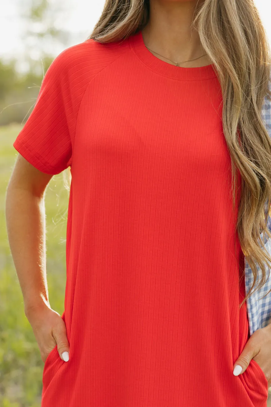 Dongguan Huoyoung Apparel Co Camryn Dress- Red Sale