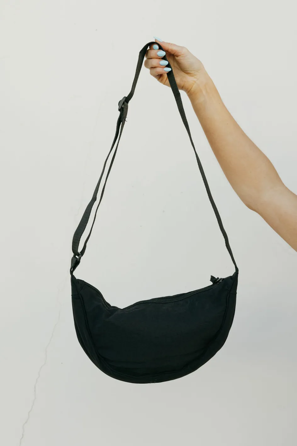 Faire Cara Crescent Bag Black New