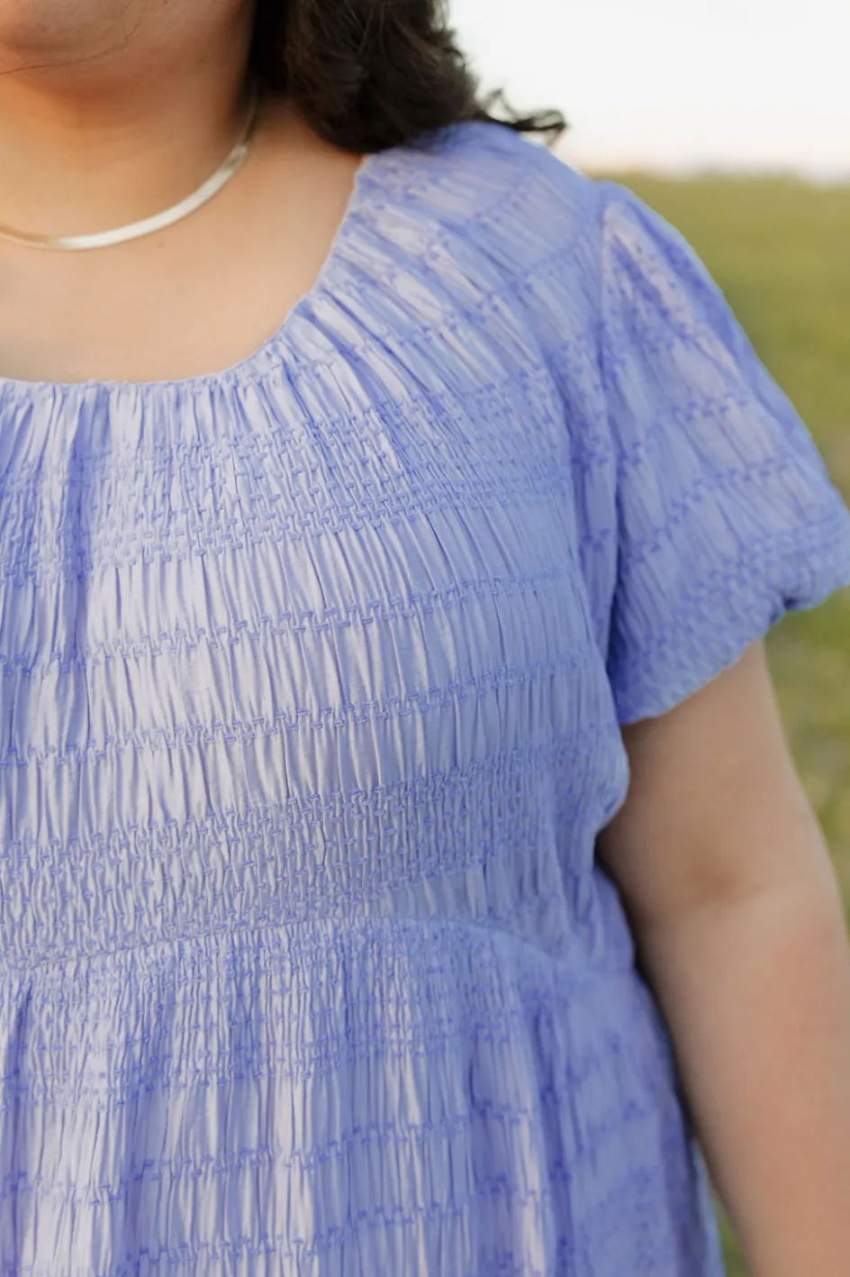 Dongguan Huoyoung Apparel Co Carlie Dress-Cornflower Blue New