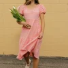 Dongguan Huoyoung Apparel Co Carlie Dress- Pink Outlet