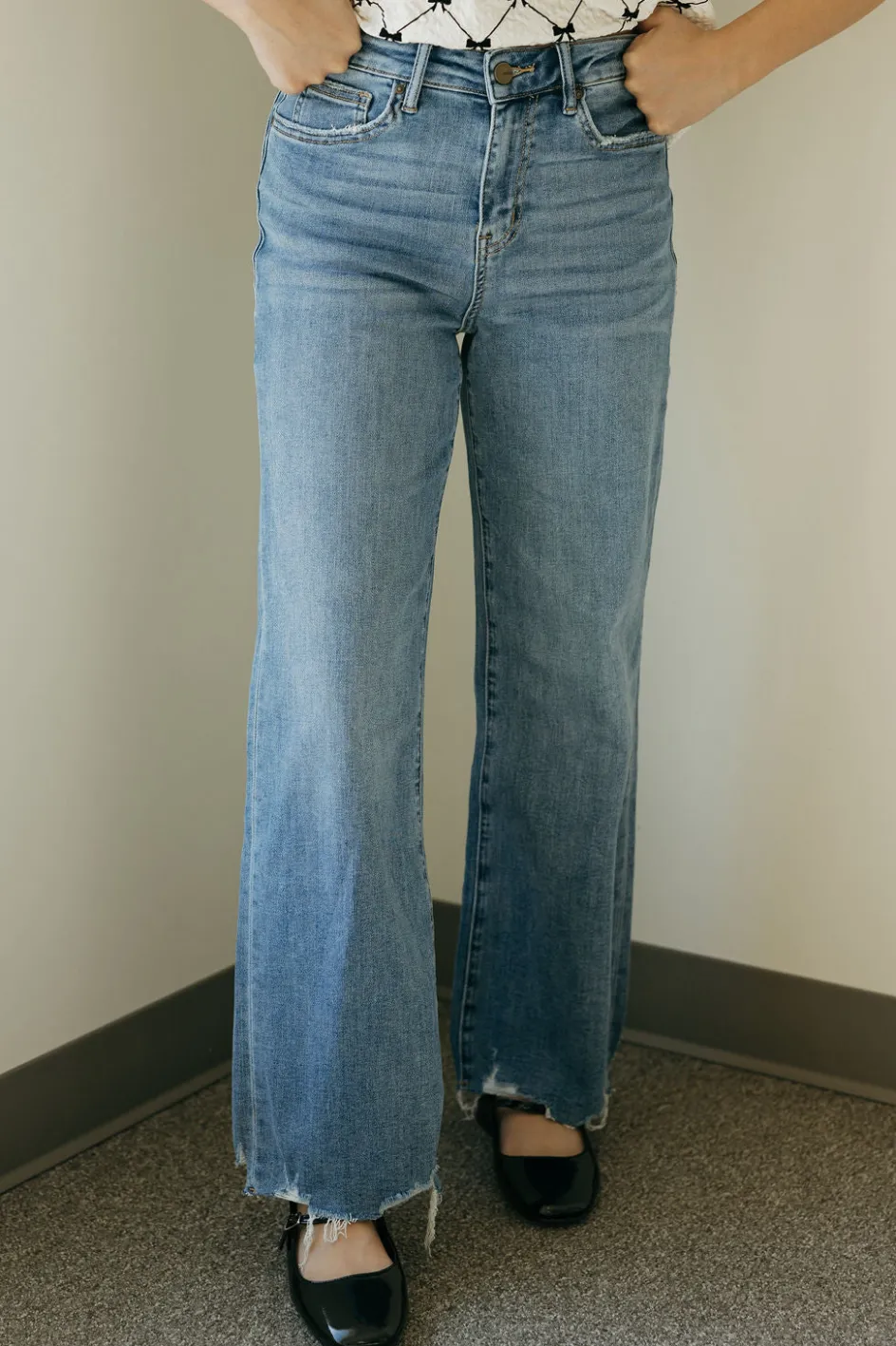 Mica Denim Carolee Denim- Jay Blue Outlet