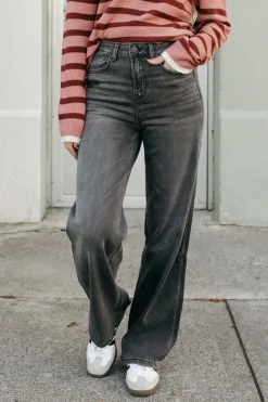 Mica Denim Carver Denim-Washed Black Clearance